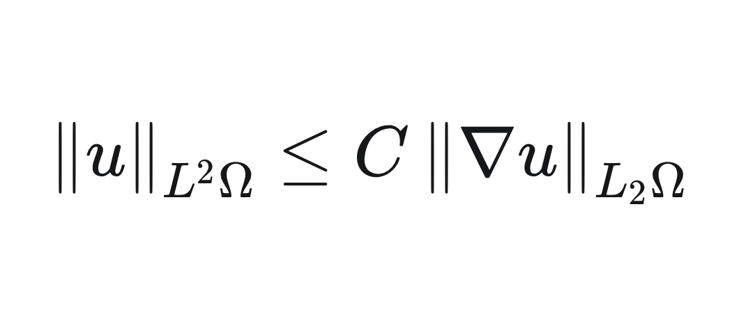Why Constants Break PDEs (and How Poincaré Fixes It)
