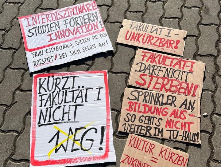 TU Berlin - quo vadis ?