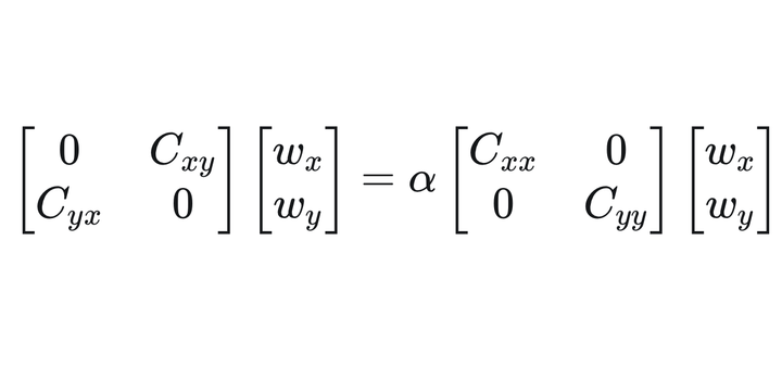 CCA - Canonical Correlation Analysis