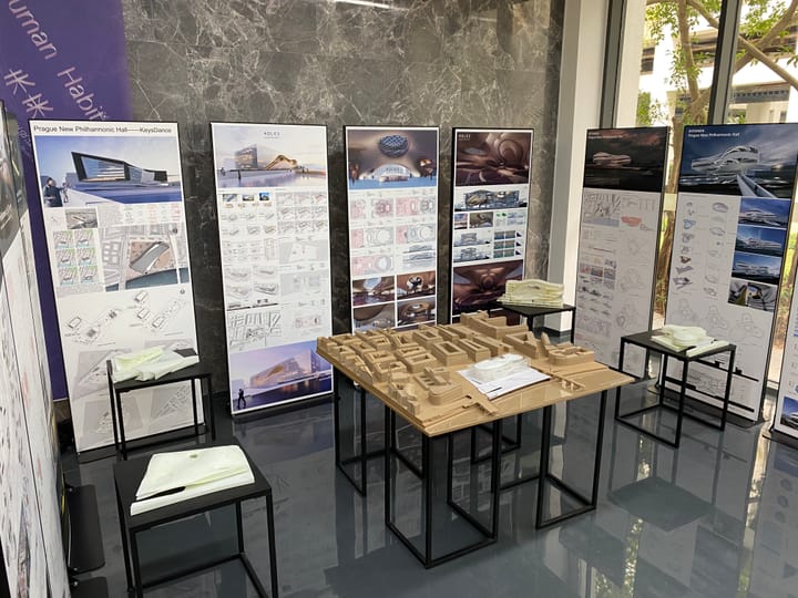 Final exhibition of student work